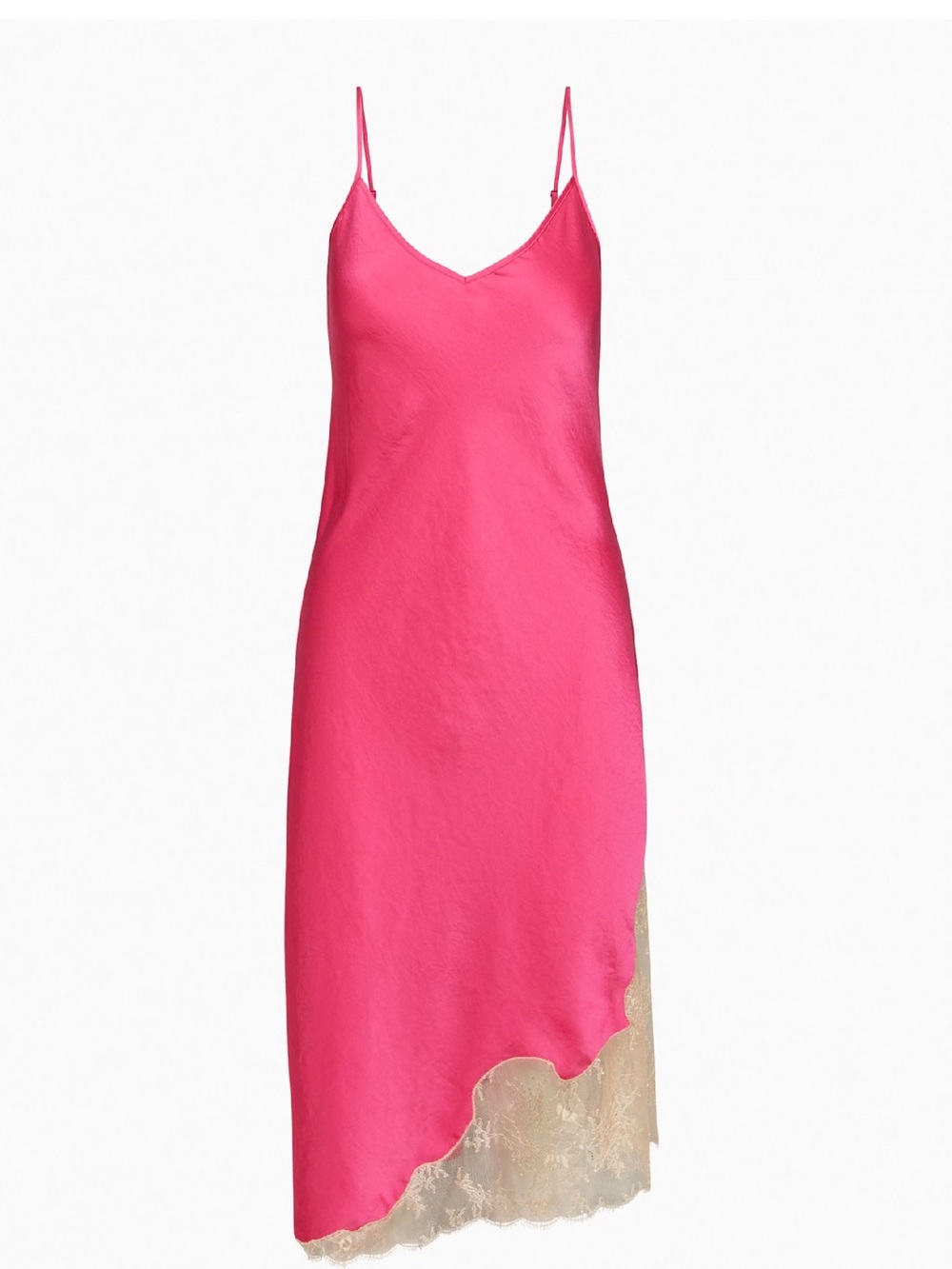Aritzia Wilfred Sonnet Satin Dress